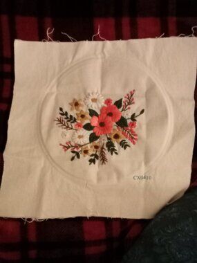 Embroidery Decor
